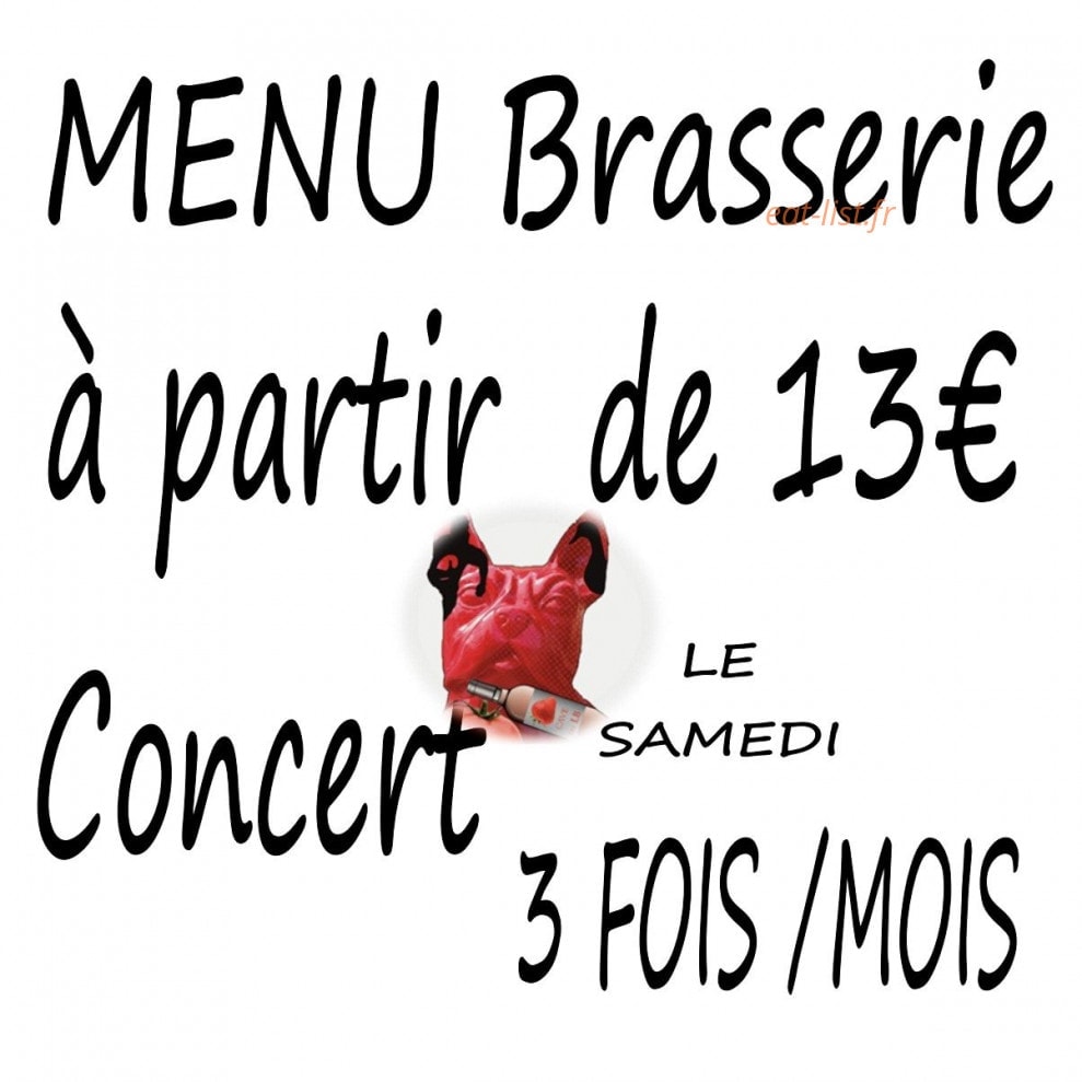 LB le Bouledogue — carte page 1