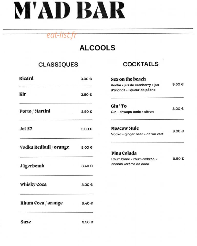 Le Madelo — carte page 4