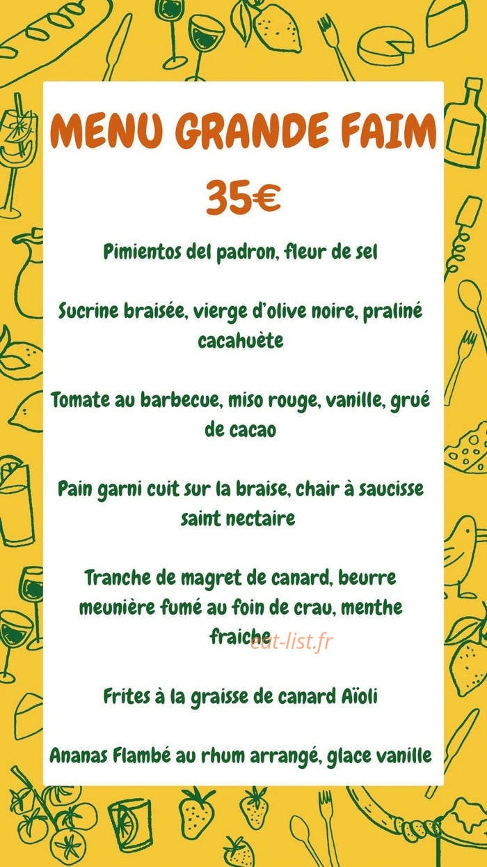 Guinguette Les Frangins — carte page 2