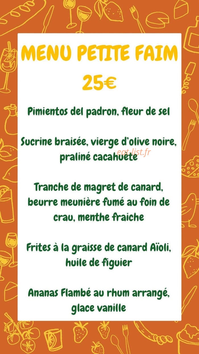 Guinguette Les Frangins — carte page 3