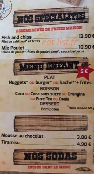 Burger’s park — carte page 3