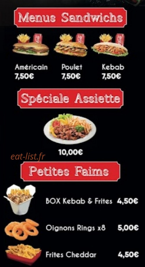 Chicken tacos — carte page 3