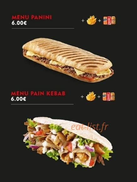 El taco — carte page 1