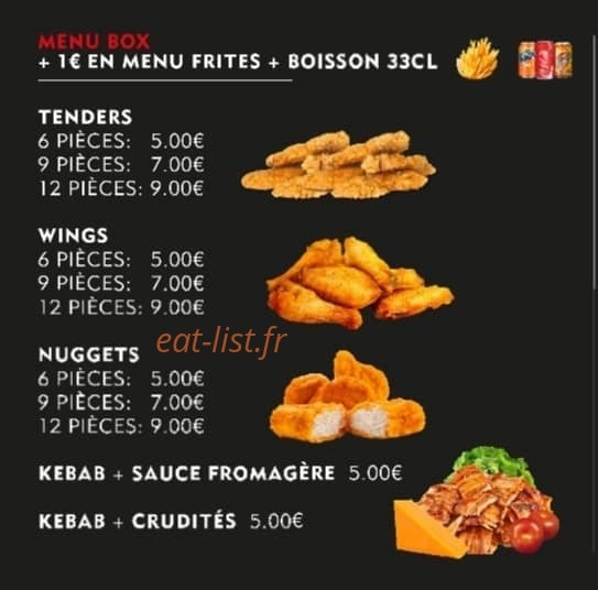 El taco — carte page 4