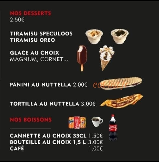 El taco — carte page 7