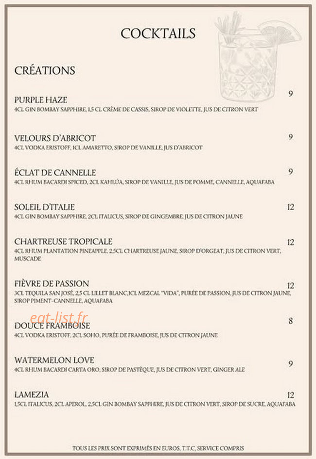 Le Lamezia — carte page 3