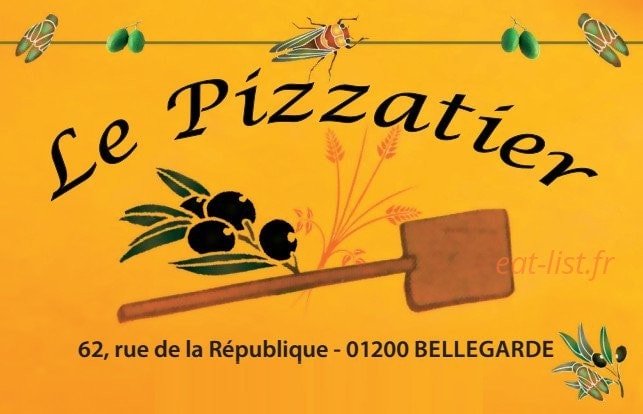 Le Pizzatier — carte page 1