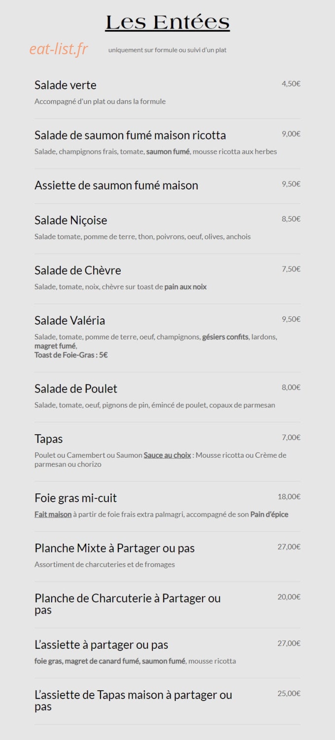 Le Solendo — carte page 1