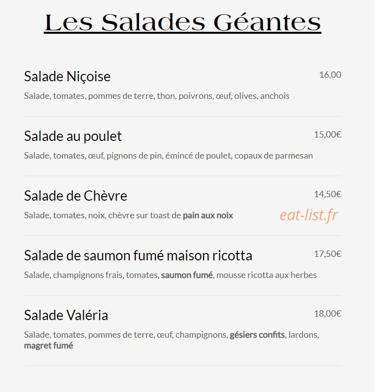 Le Solendo — carte page 2