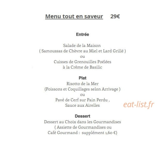 Les Glycines — carte page 2