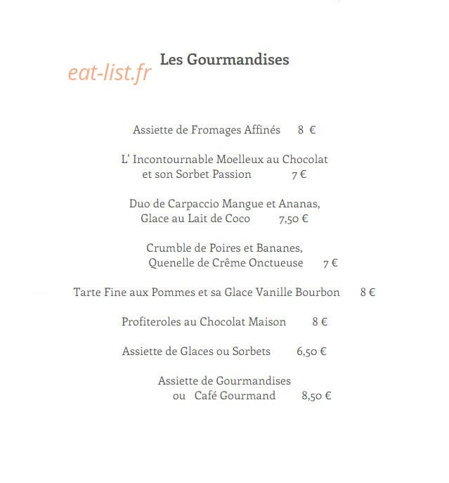 Les Glycines — carte page 5