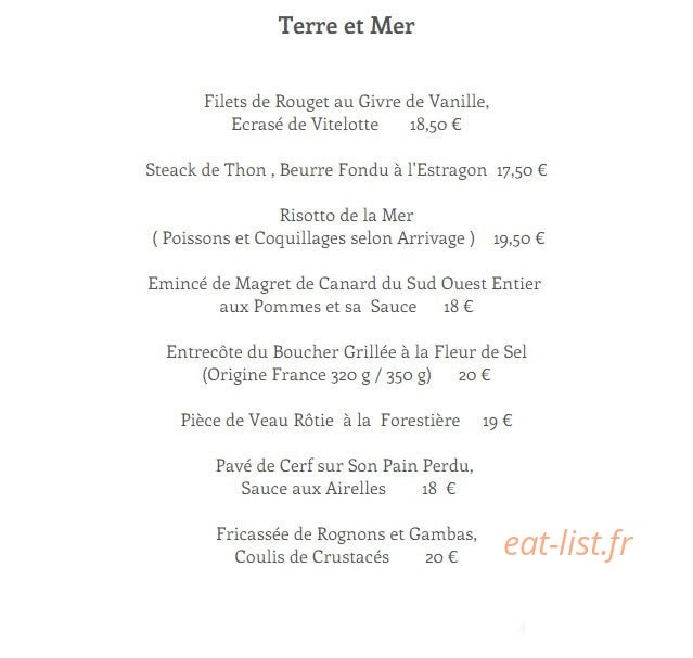 Les Glycines — carte page 4