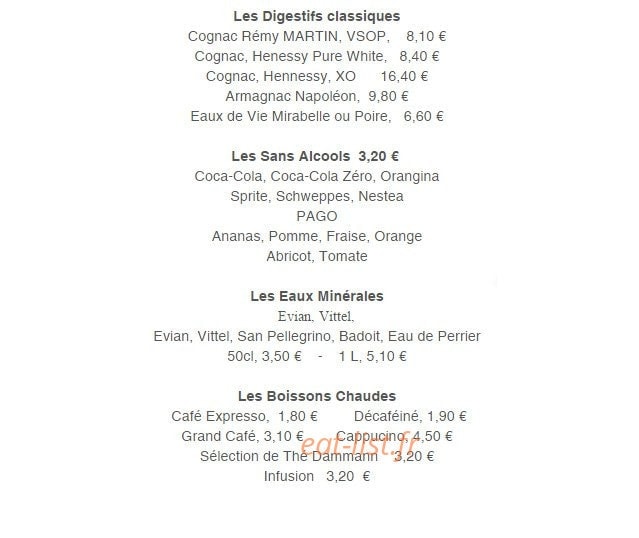 Les Glycines — carte page 13