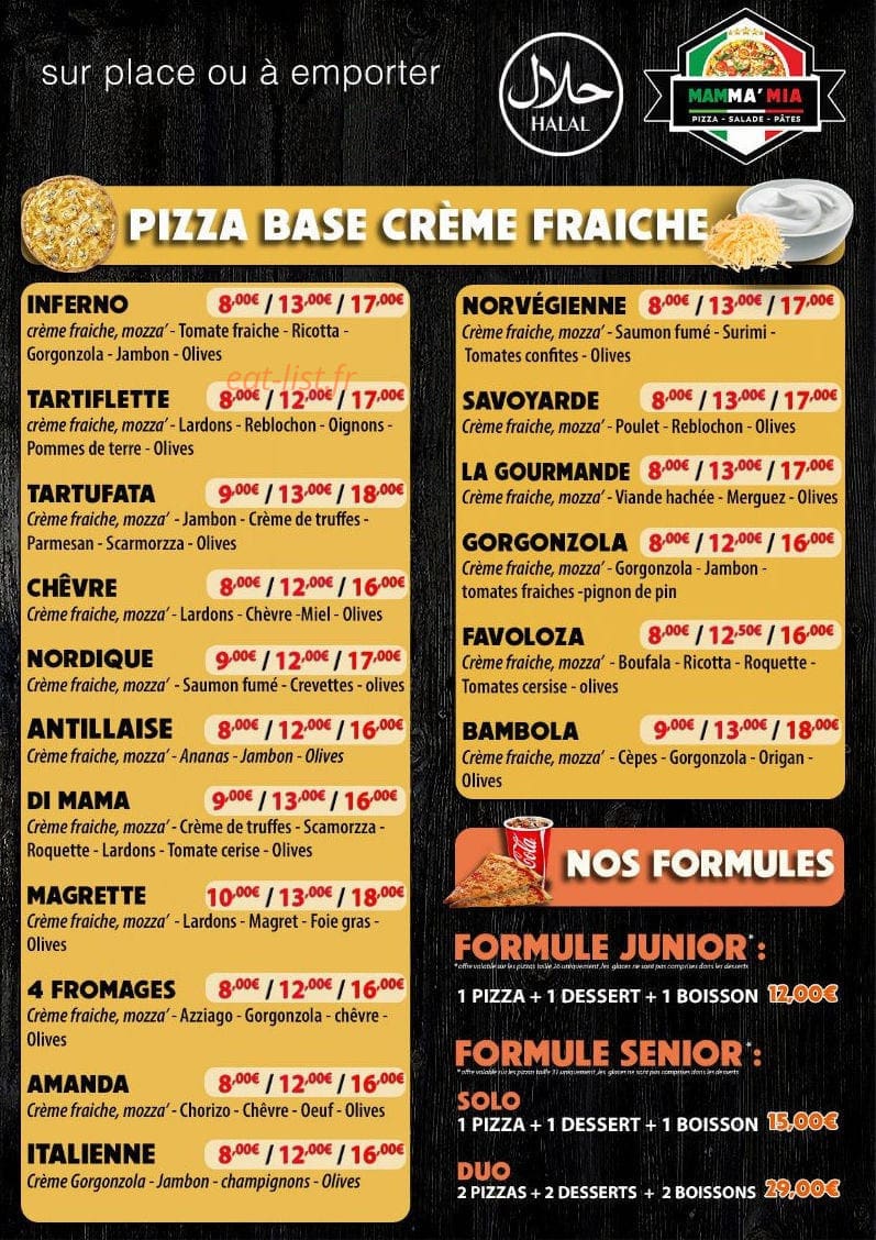 Mamma mia — carte page 3