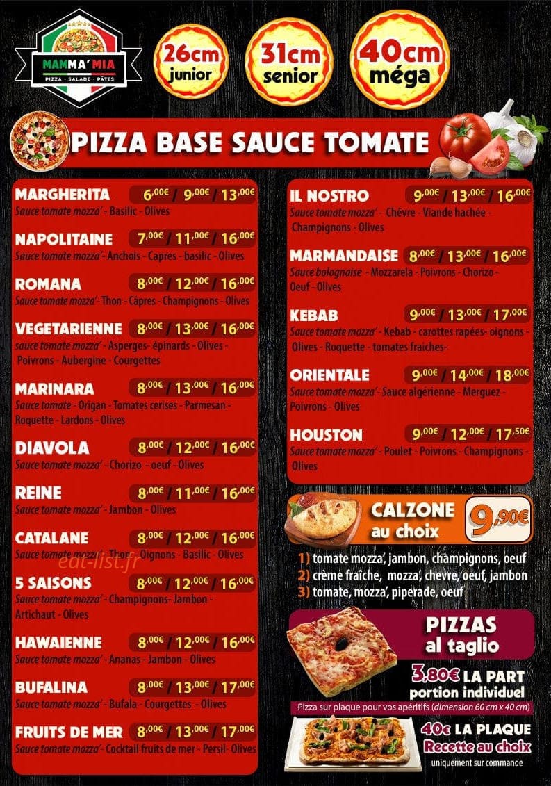 Mamma mia — carte page 2