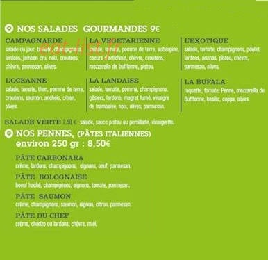 Pizza a cappella — carte page 4