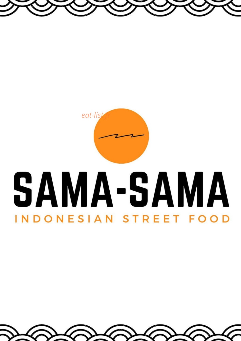 Sama - Sama — carte page 1