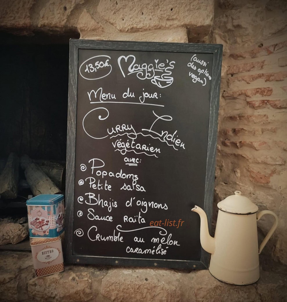 Maggie's — carte page 1