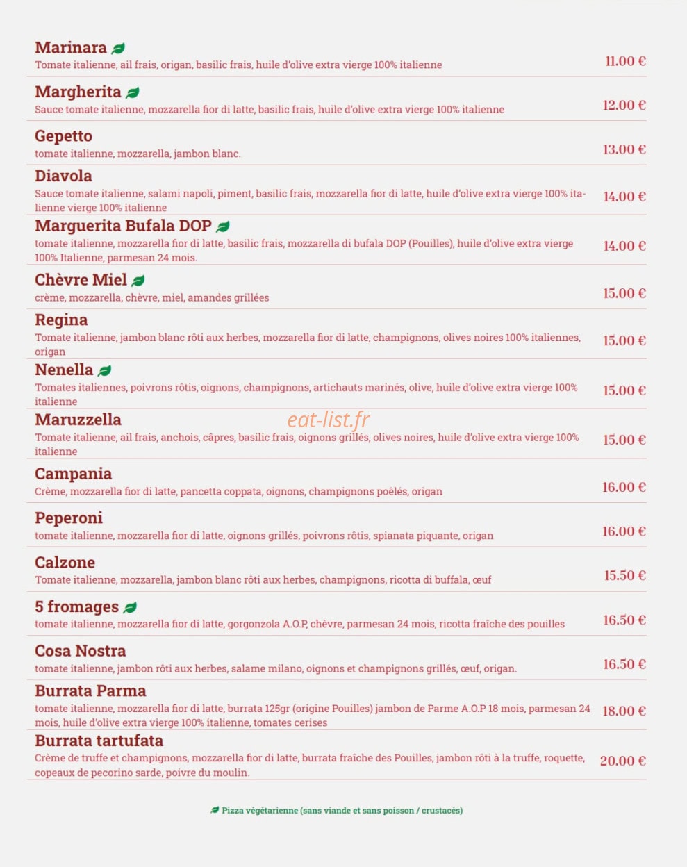 Zio Enzo — carte page 1
