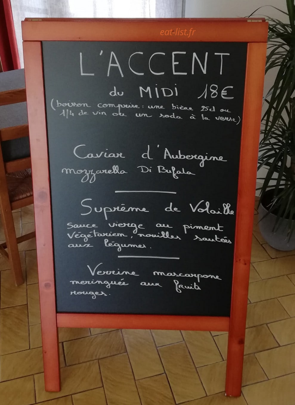 L’accent — carte page 2