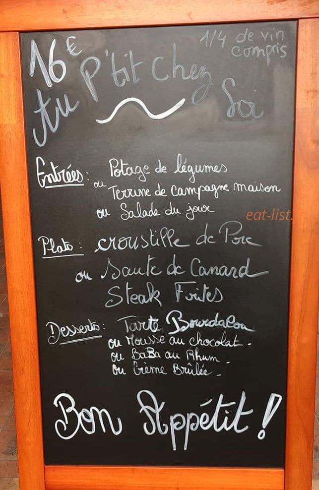 Chez Soi — carte page 2