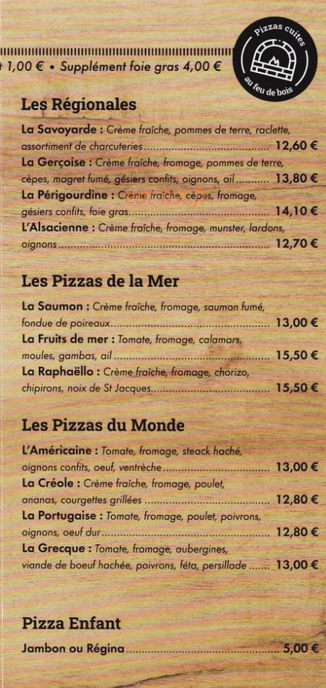 La Vénitia — carte page 2