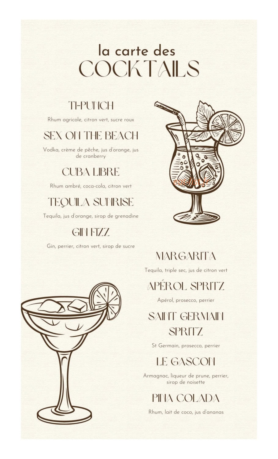 Le Portail Gascon — carte page 3