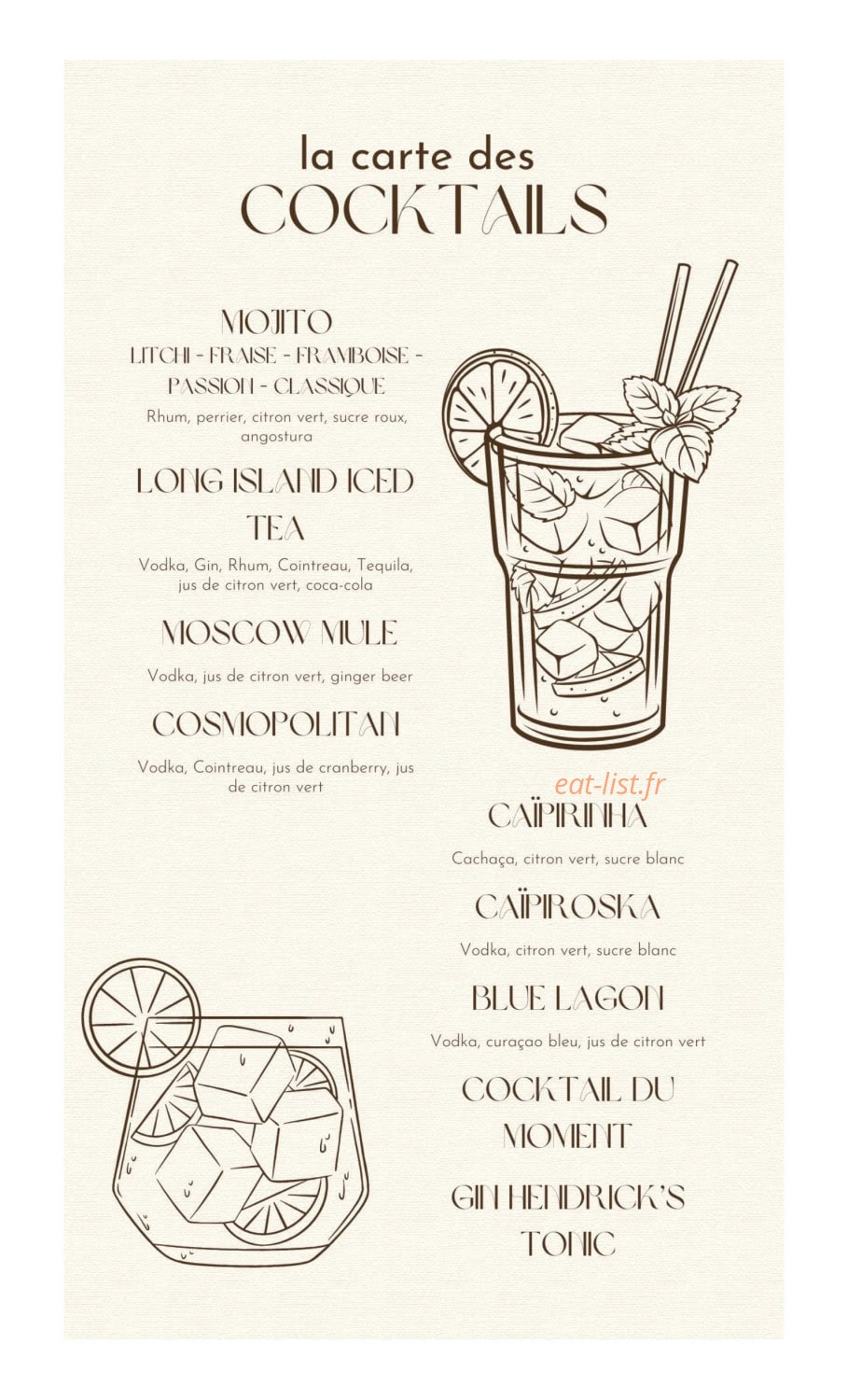 Le Portail Gascon — carte page 4