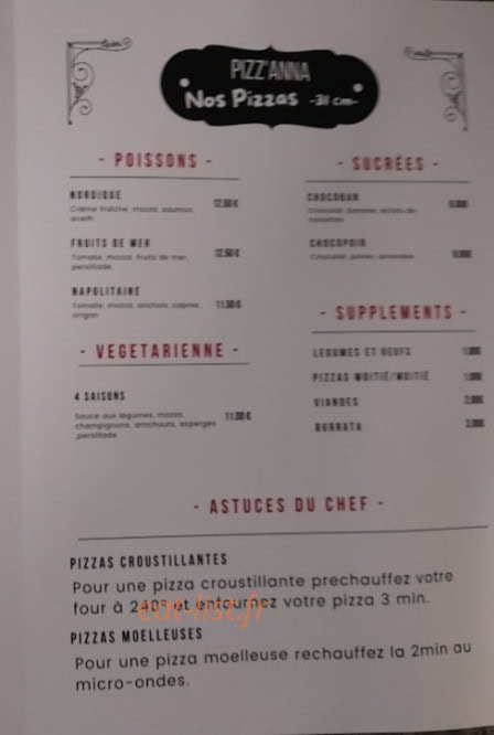 Les papilles en folie — carte page 3
