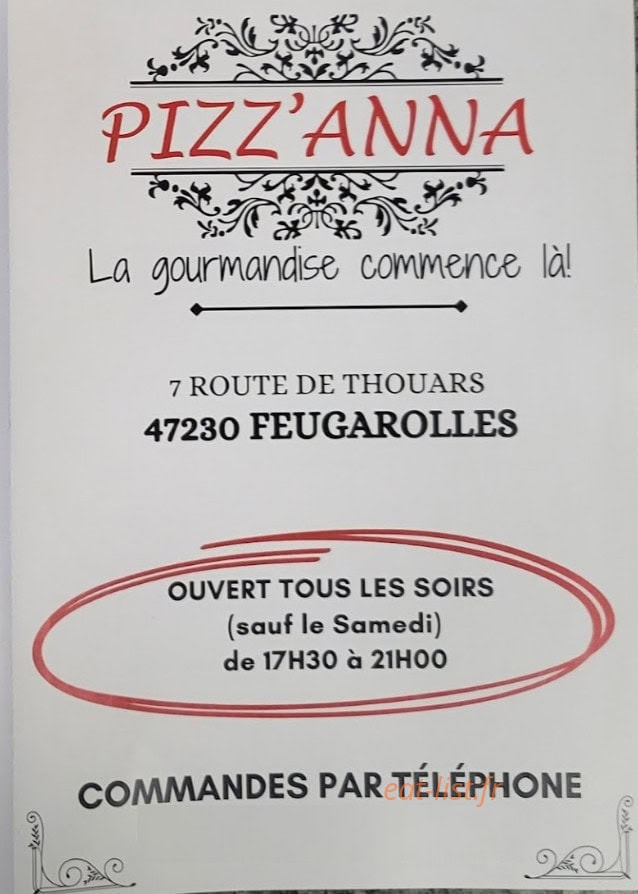 Les papilles en folie — carte page 1