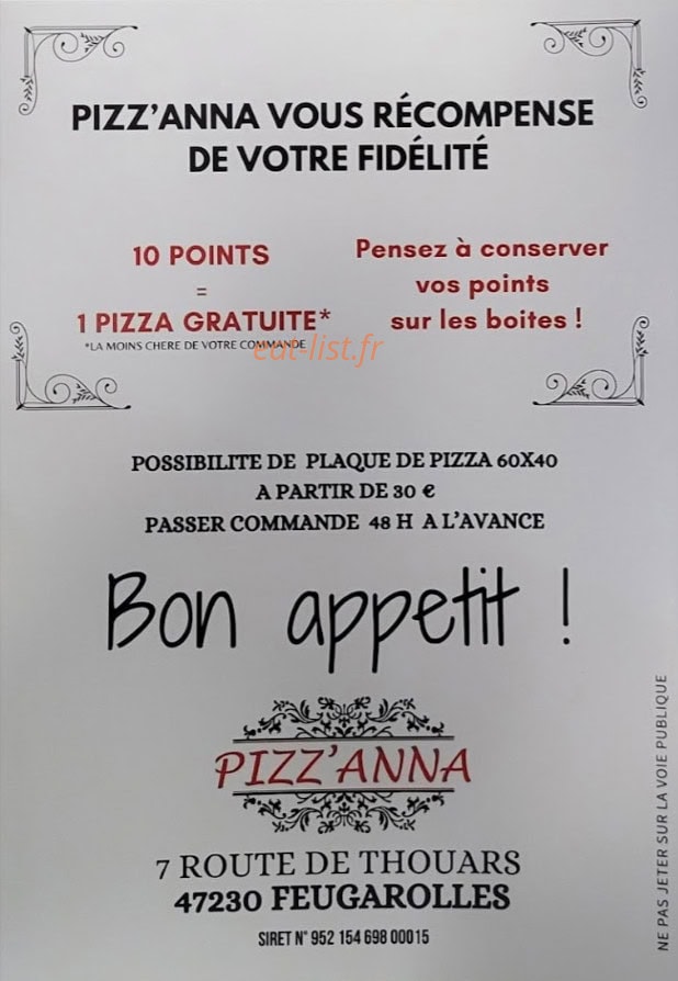 Les papilles en folie — carte page 4