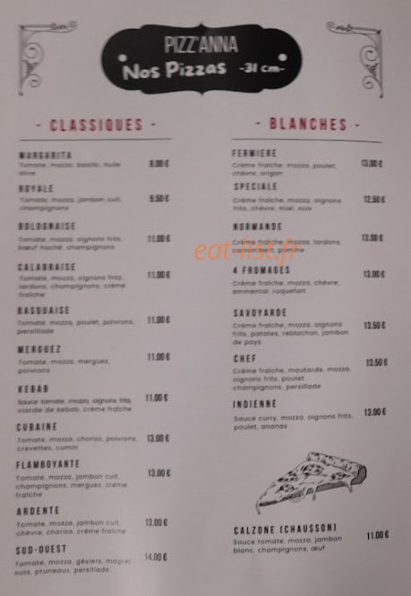 Les papilles en folie — carte page 2