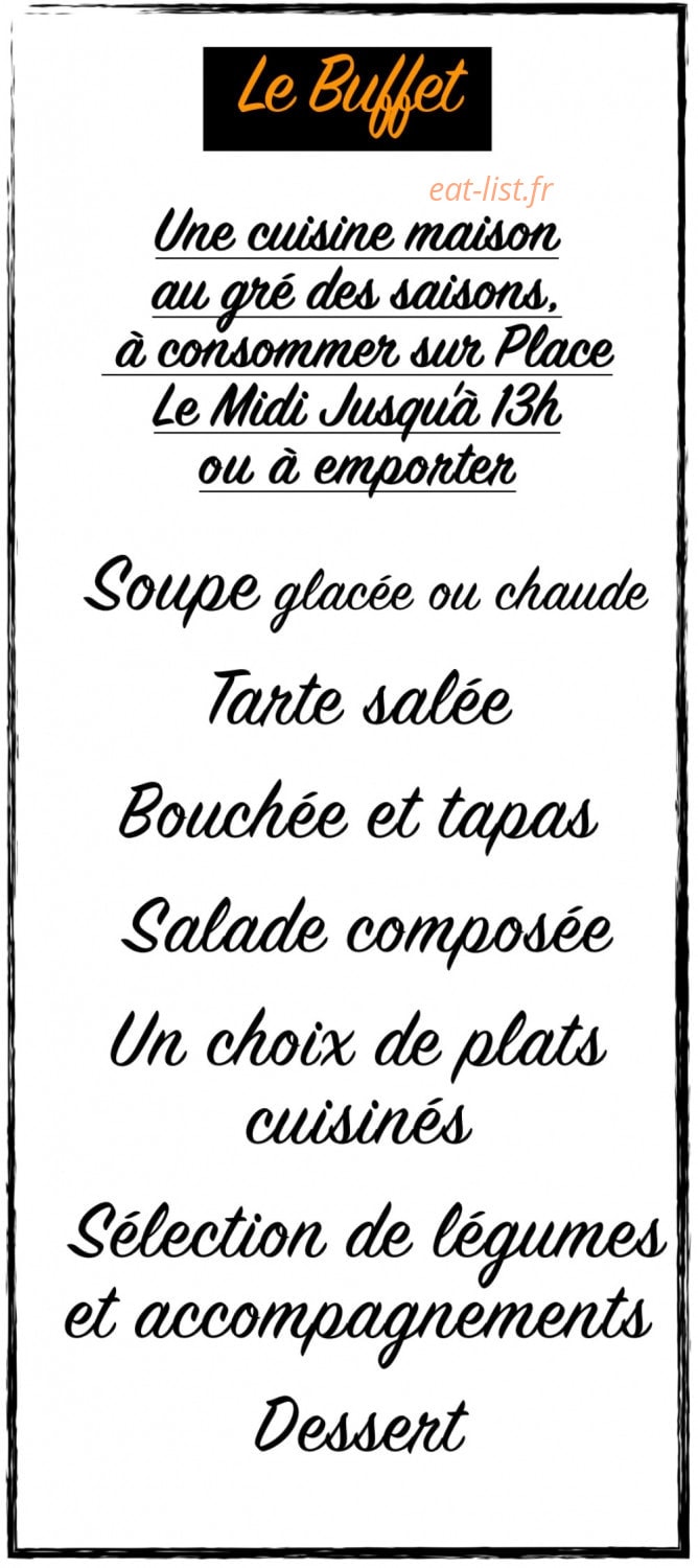 Globe Traiteur Gascon — carte page 5