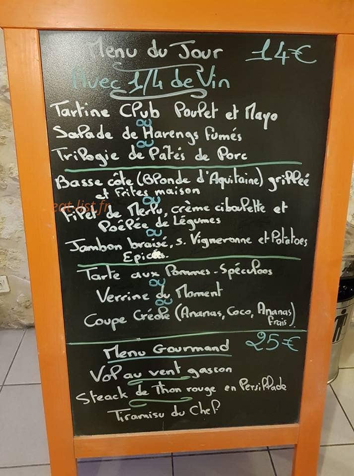 L'Atypik — carte page 1