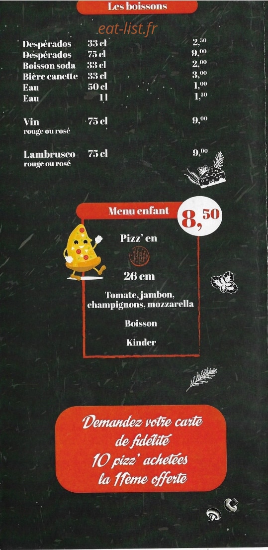Paolo Pizz' — carte page 6