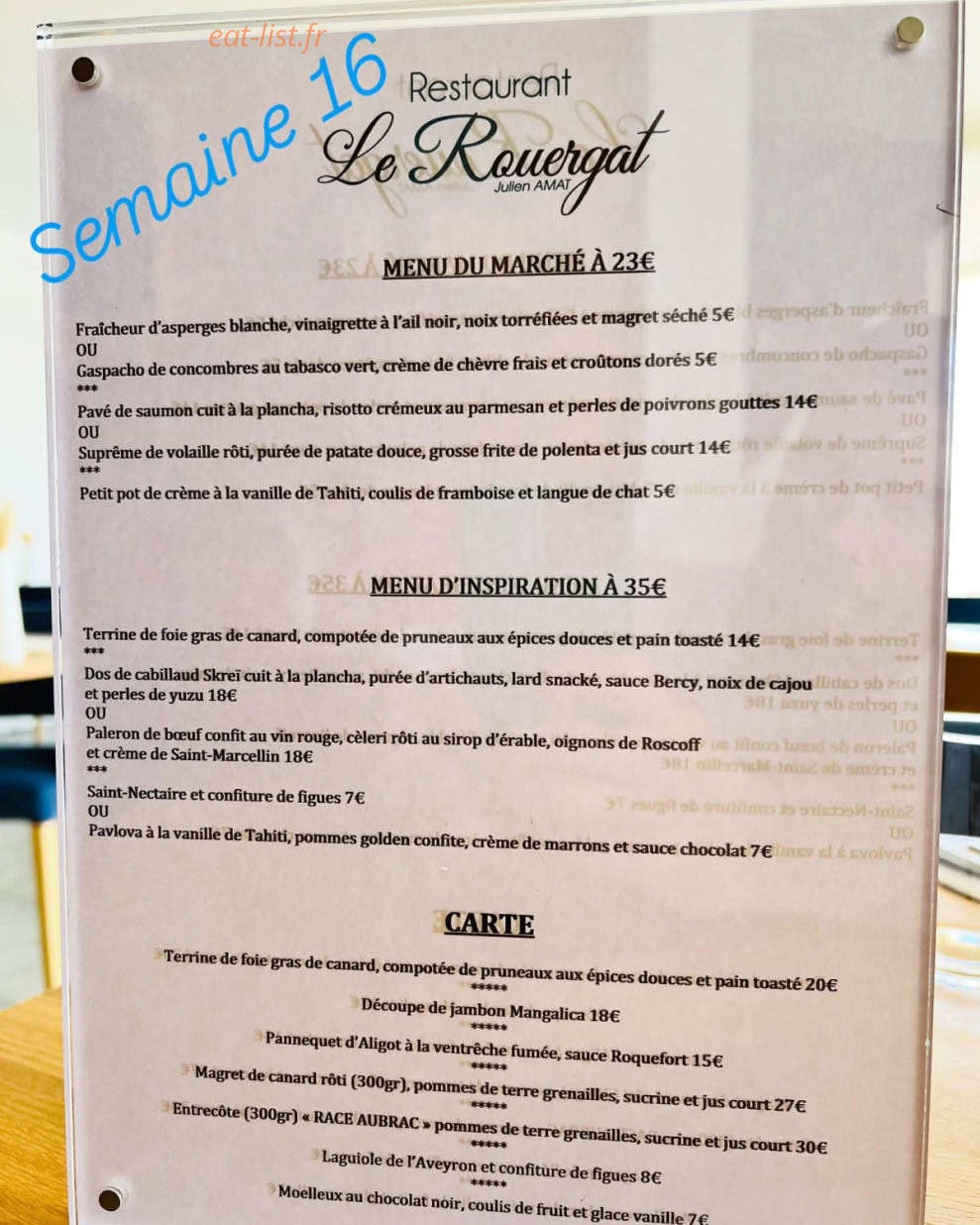 Le Rouergat — carte page 1