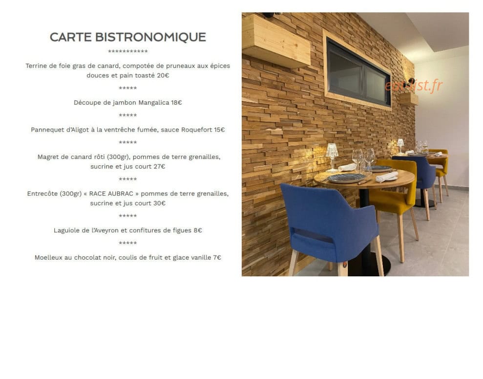 Le Rouergat — carte page 3