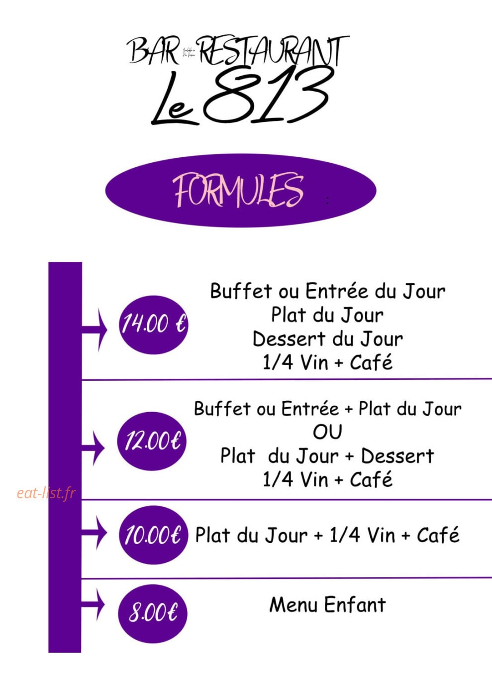 Le 813 — carte page 1