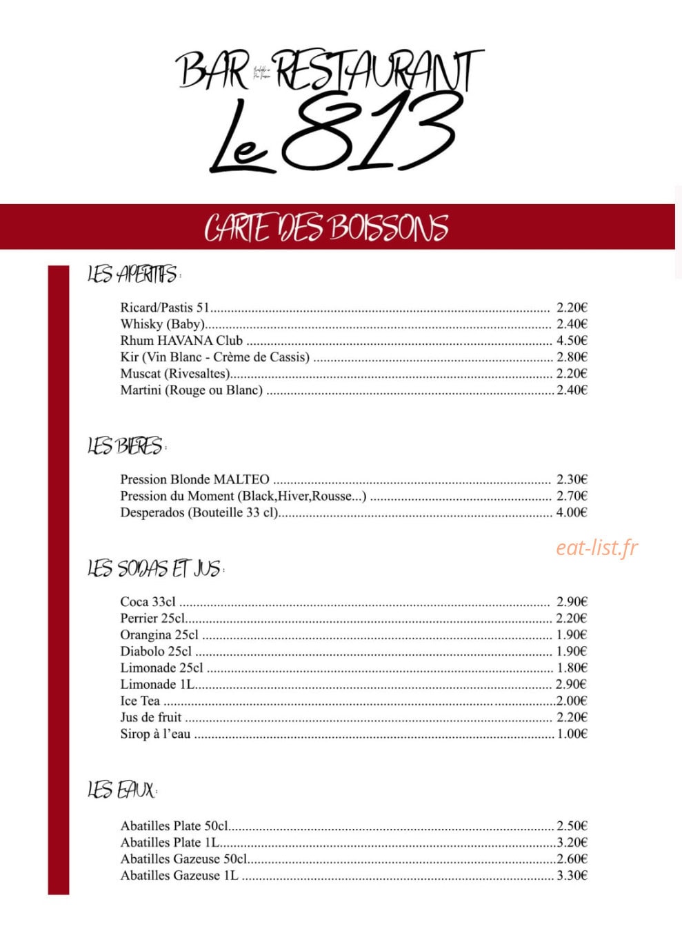 Le 813 — carte page 3