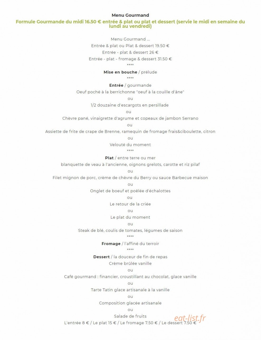 Le Prieuré — carte page 2