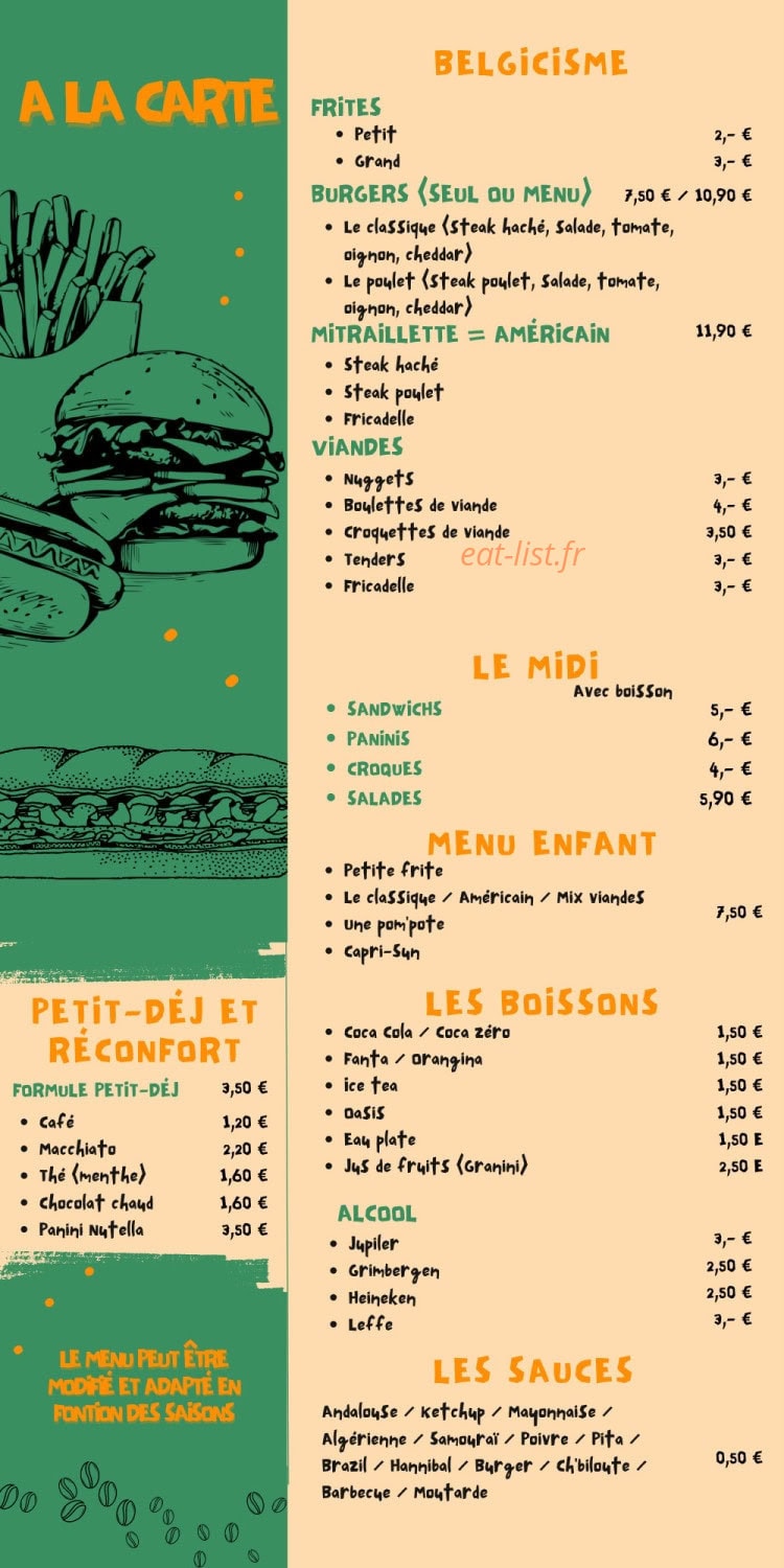 Chez MigMag — carte page 1