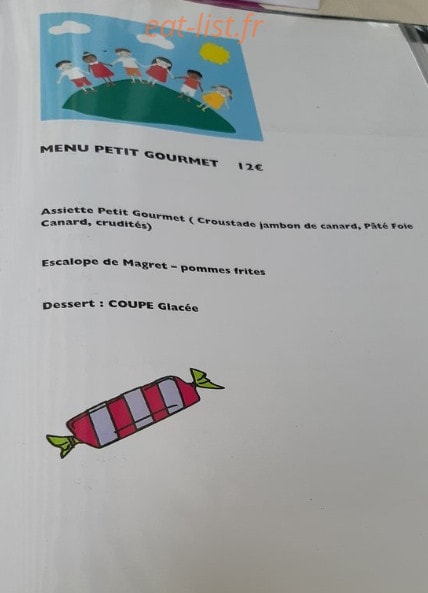 La Ferme des Selles — carte page 3