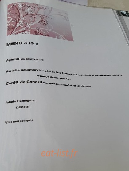 La Ferme des Selles — carte page 2