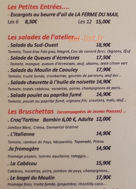 L'atelier — carte page 1