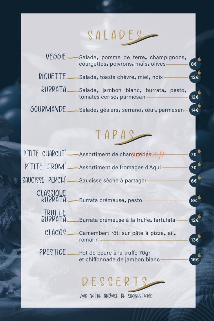 Lo 7 D'aqui — carte page 2