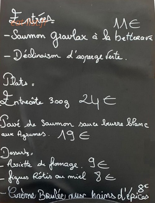 Chez moi — carte page 1