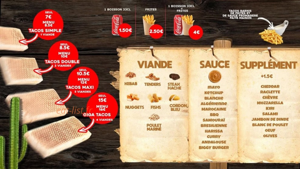 Eltaco — carte page 1