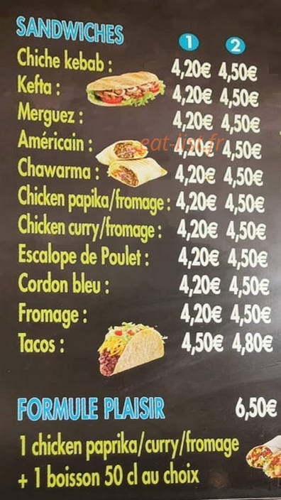 La Goulette — carte page 2