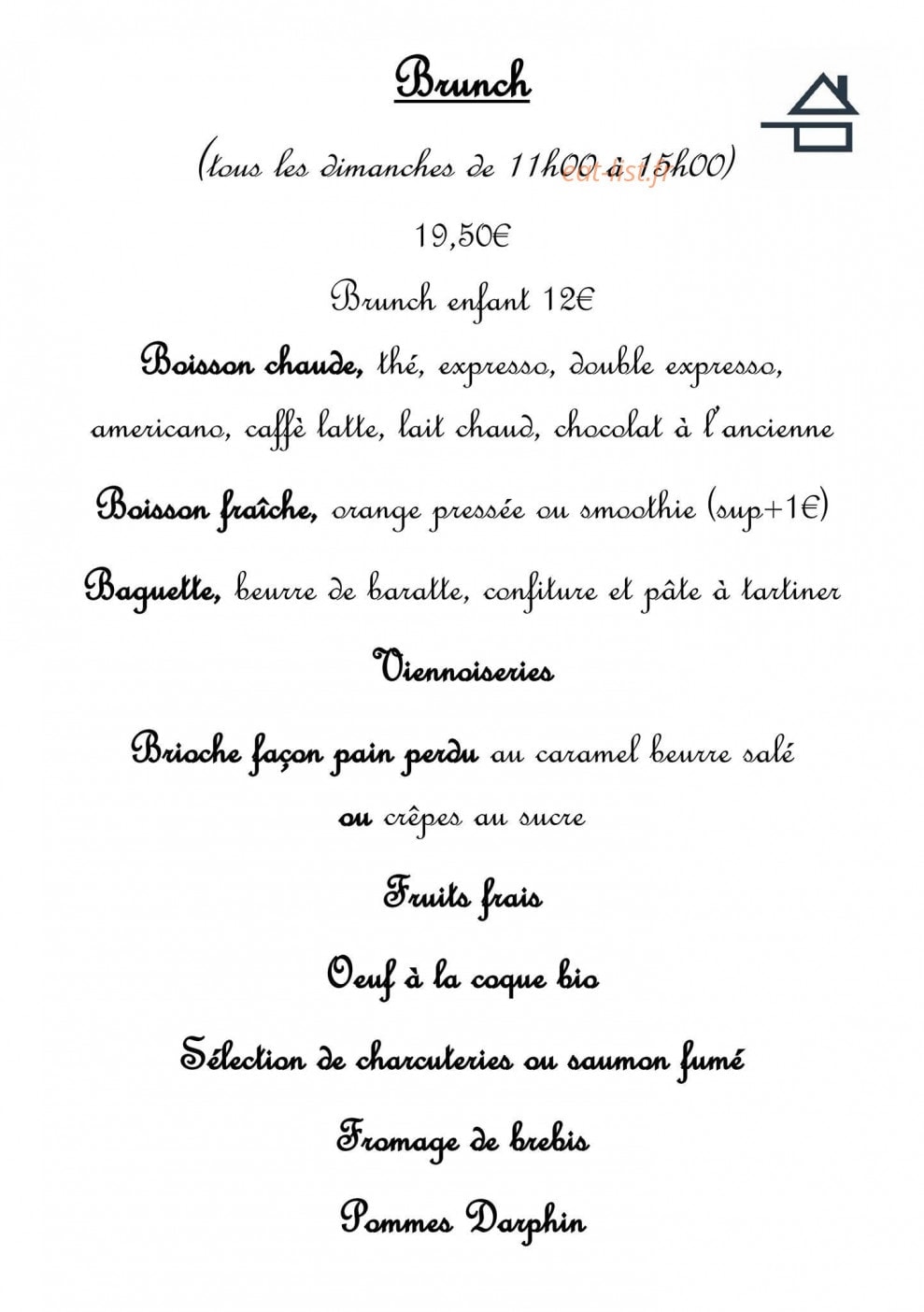 La Parenthèse — carte page 1