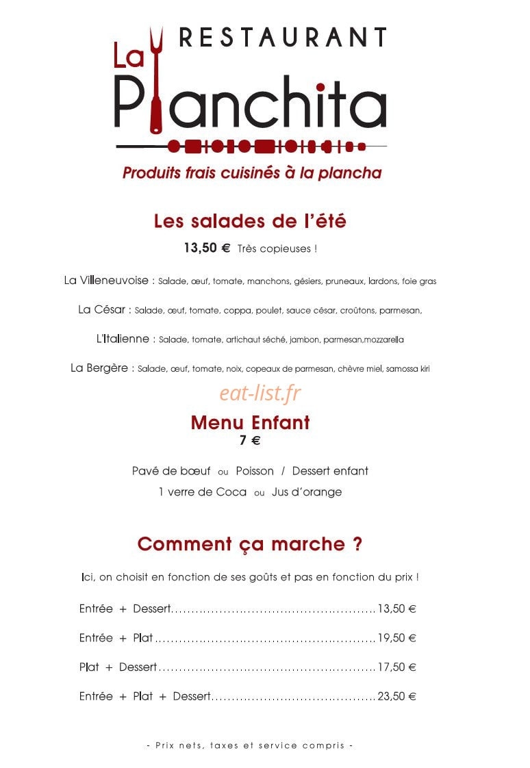 Le Terminus — carte page 1